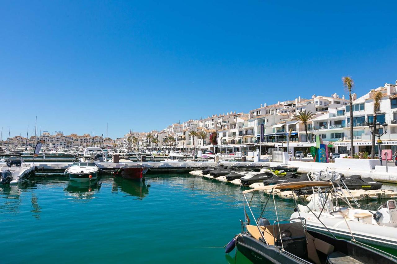 Lägenhet Puerto Banus, Marina Banus, 2br, 2bth, Pool, Parking, Marbella, 1j Marbella
