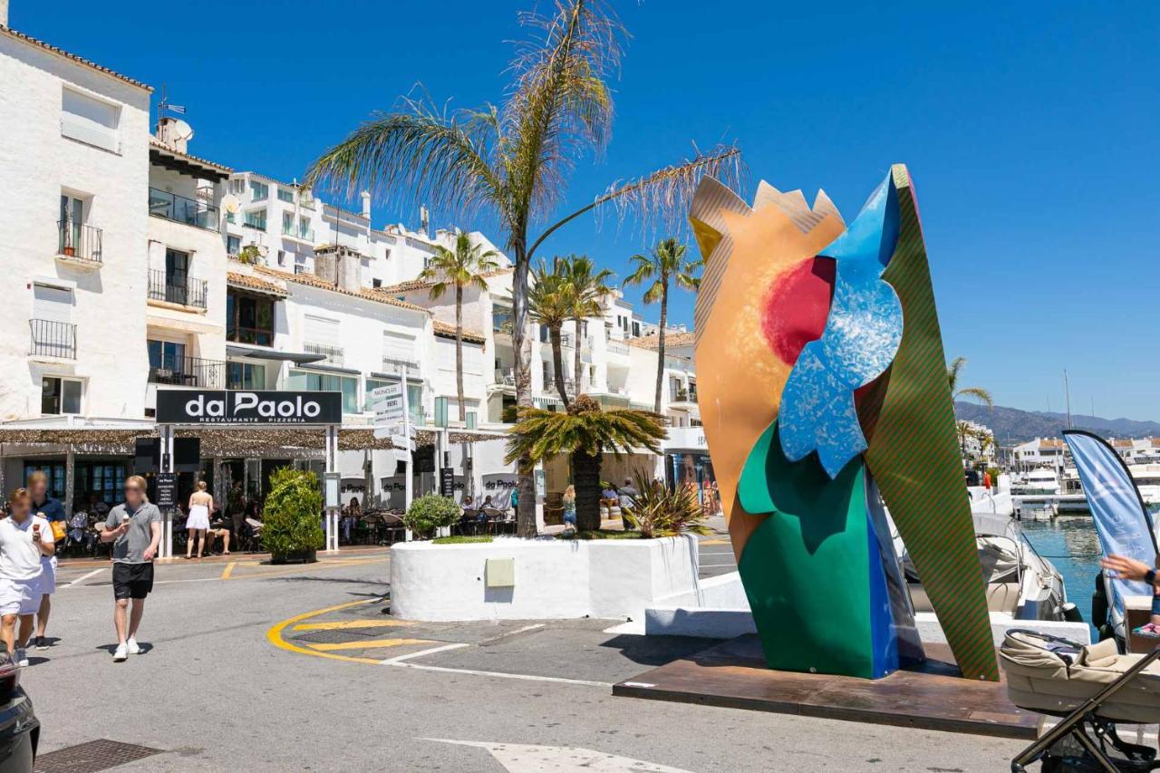 Puerto Banus, Marina Banus, 2br, 2bth, Pool, Parking, Marbella, 1j Lägenhet Marbella