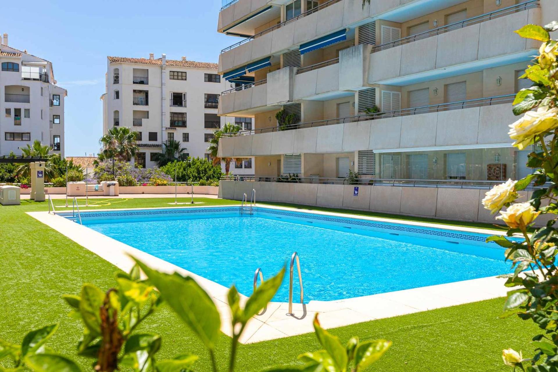 Puerto Banus, Marina Banus, 2br, 2bth, Pool, Parking, Marbella, 1j Lägenhet