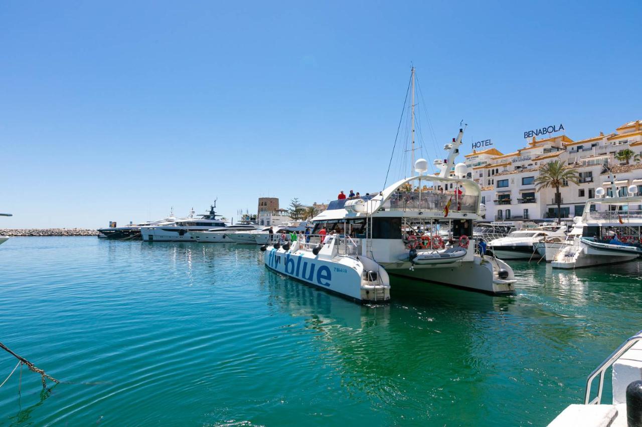 Lejlighed Puerto Banus, Marina Banus, 2br, 2bth, Pool, Parking, Marbella, 1j